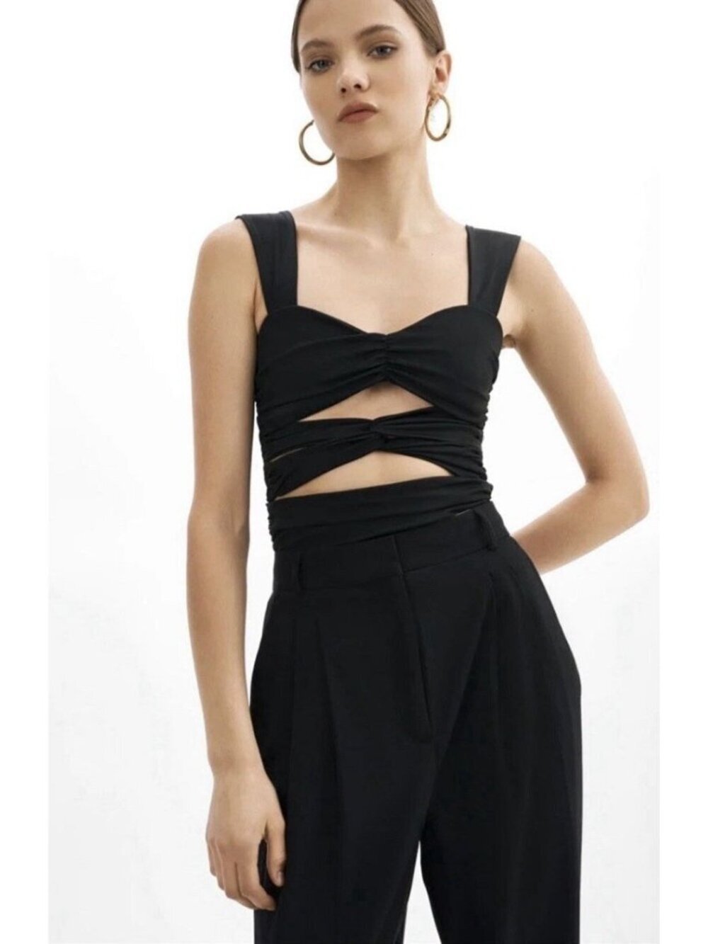 LaMarque Women’s Black Zeela Tank Top Size XS
